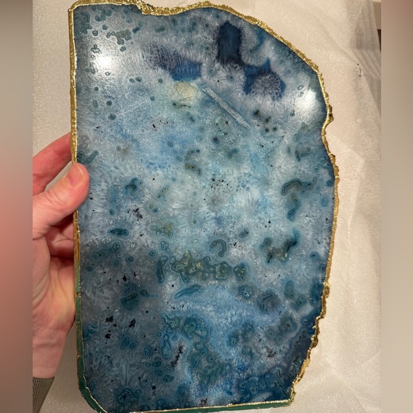 ✨Blue Quartz Cheese Board - Picture 14 of 14